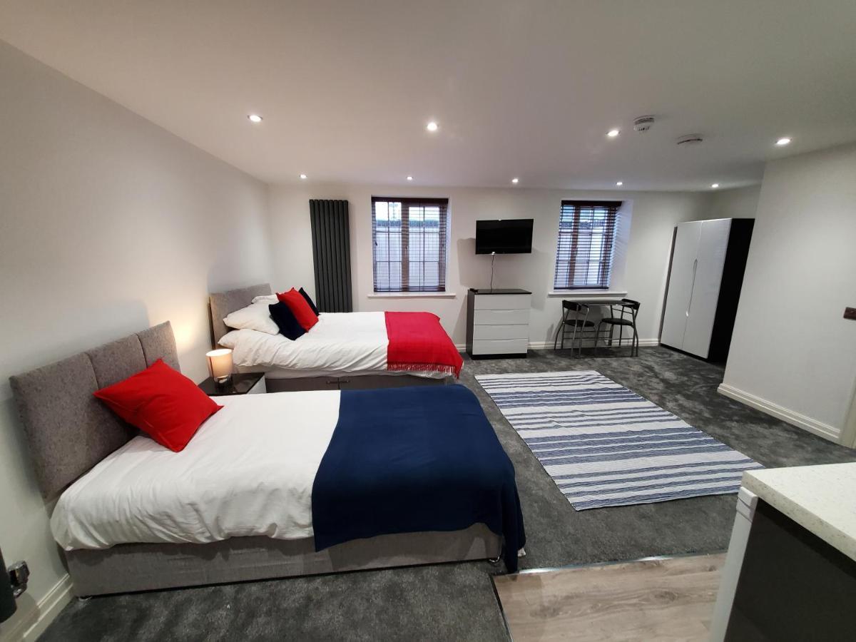 Apart-hotel The Ashcroft Free Parking Eccles (Manchester)