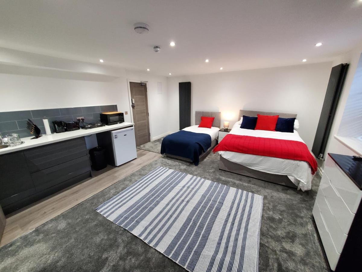 Апарт-отель The Ashcroft Free Parking Eccles (Manchester)