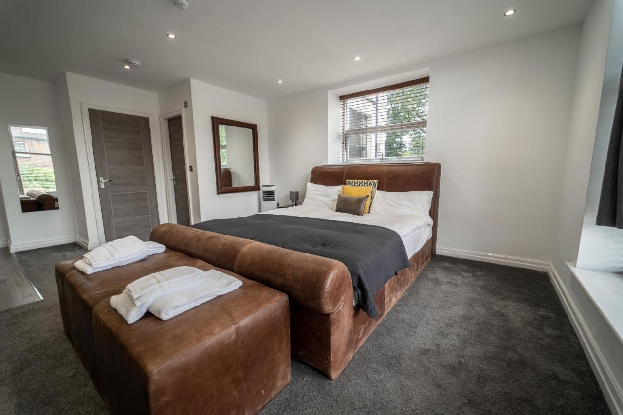 Apart-hotel The Ashcroft Free Parking Eccles (Manchester)