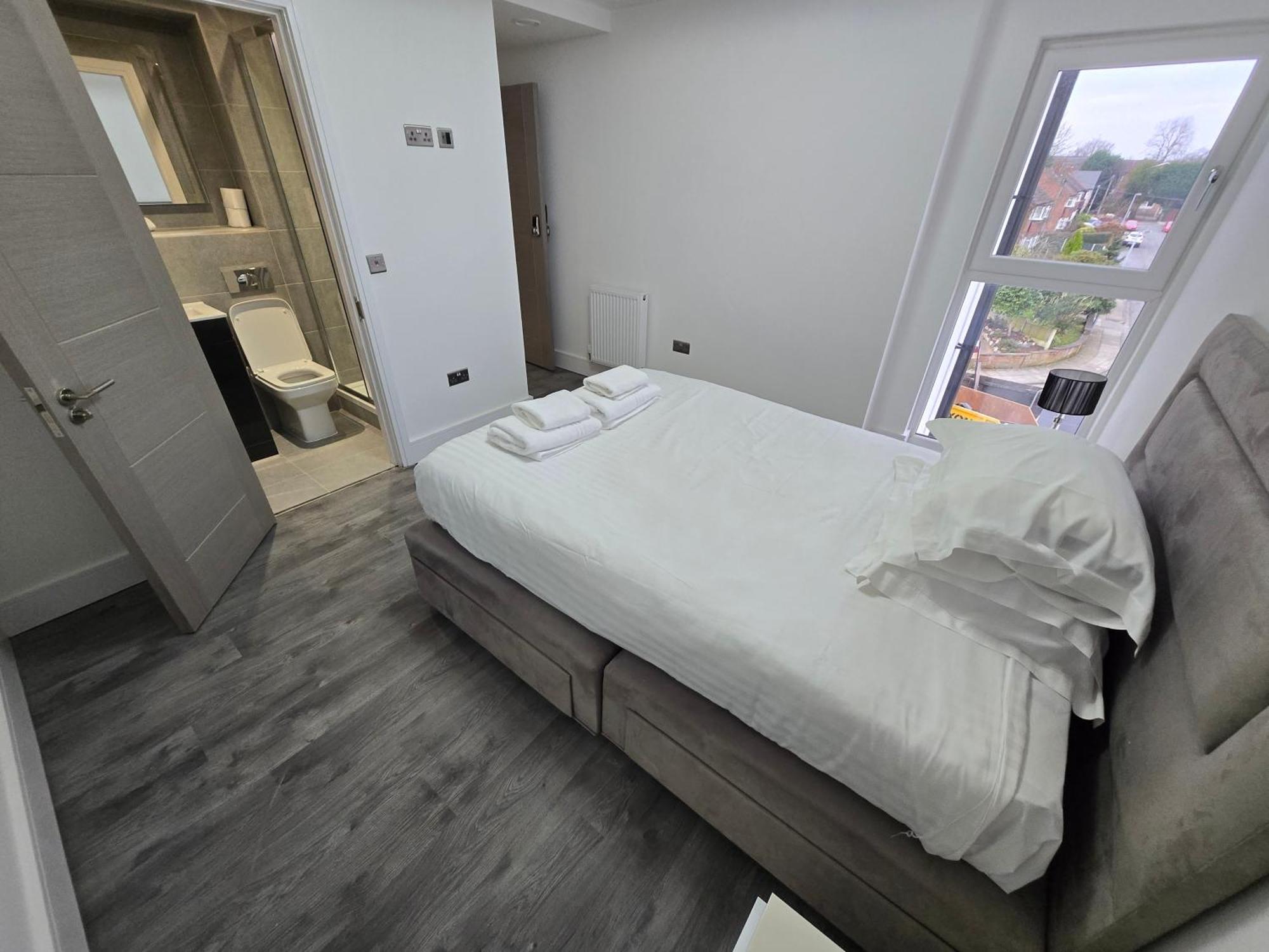 Apart-hotel The Ashcroft Free Parking Eccles (Manchester)